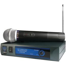 Nady(R) DKW-3 HT/B 185.150 Mhz VHF Single-Channel Handheld Wireless Cardioid Dynamic Microphone System