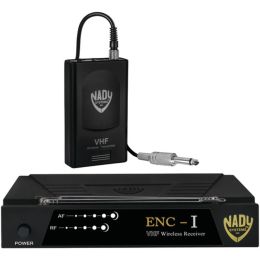 Nady(R) ENC 1 GT ENC-I Single-Channel Professional VHF Wireless Instrument System