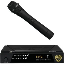 Nady(R) ENC 1 HT ENC-I Professional Single-Channel VHF Wireless System