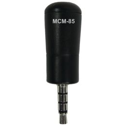 Nady(R) MCM-85 Mini Plug-In High Performance Condenser Microphone