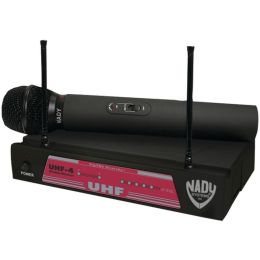 Nady(R) UHF 4 HT CH. 11 UHF Single-Channel Professional Handheld Wireless Microphone System