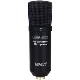 Nady(R) USB-1CX USB-1CX USB Condenser Microphone