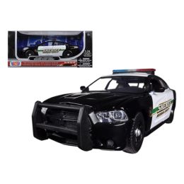 2014 Dodge Charger Pursuit Socorro County Sheriff Police 1/24 Diecast Car Model by Motormax