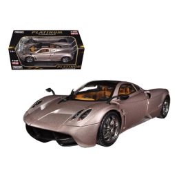Pagani Huayra Champagne Gold Limited Edition / Platinum Collection 1/18 Diecast Model Car by Motormax