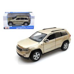 2011 Jeep Grand Cherokee Gold 1/24 Diecast Model Car by Maisto