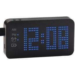 SXE SXE87004 4,000mAh Portable Power Bank Alarm Clock