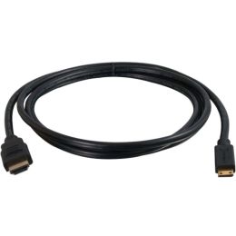 Cables To Go Value 40308 9.8 Feet High Speed HDMI Mini with Ethernet Cable - Black