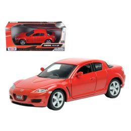 Mazda RX-8 Red 1/24 Diecast Car Model by Motormax