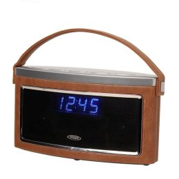 Jensen Bluetooth Wireless Stereo Speaker with FM Radio
