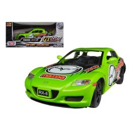 Mazda RX-8 Green #5 GT Racing 1/24 Diecast Car Model by Motormax