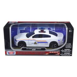 Dodge Charger Enforcer RCMP Canadian Police Car 1/24 by Motormax