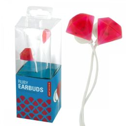 Ruby Jewel Earbuds HG882