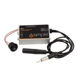 iSimple(R) IS31 Universal Auxiliary Audio Input for all FM Radios