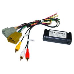 PAC(R) LCGM52 Radio Replacement Interface for 2016-2017 Select GM(R) Trucks with 7 Display