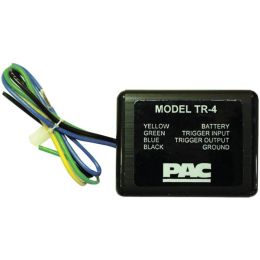 PAC(R) TR-4 Low-Voltage Remote Turn-on Trigger