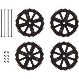 Parrot(R) 070047AA Gears & Shafts, 4 pk