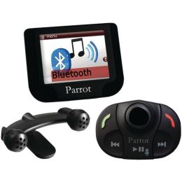 Parrot(R) MKI9200 Bluetooth(R) Car Kit with Streaming Music & 2.4 Screen