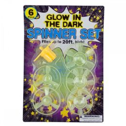 Glow In The Dark Spinner Set BH454