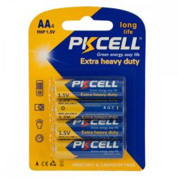 Pkcell Heavy Duty Aa Batteries GR170