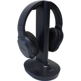 Sony MDR-RF995RK Wireless RF Headphone System - On-ear - Black