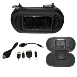 Davis SoliCharger-SP - Universal Solar Charger w/Speakers