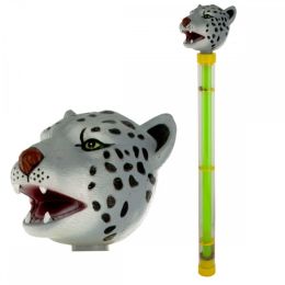 Snow Leopard Noise Tube Toy GW448