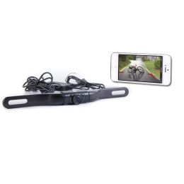 Top Dawg WiFi License Plate Backup Cam-iPhone/Android/Tablet