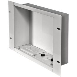 Peerless-AV(R) IBA2AC-W In-Wall Metal Box with Knockout (With Power Outlet)