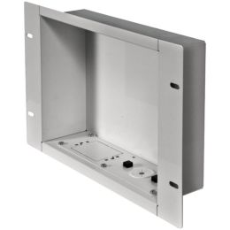 Peerless-AV(R) IBA2-W In-Wall Metal Box with Knockout (Large; Without Power Outlet)