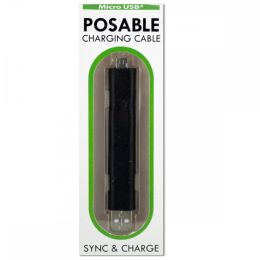 Micro Usb Posable Sync & Charge Cable EL634