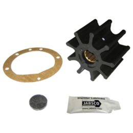 Jabsco Impeller Kit - 9 Blade - Nitrile - 3-3/4 Diameter x 2-1/2 W, 1 Shaft Diameter