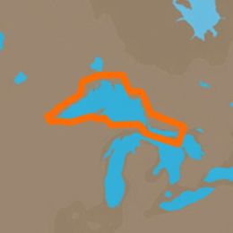 C-MAP 4D NA-D930 Lake Superior