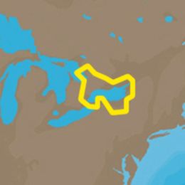 C-MAP  4D NA-D934 Lake Ontario and Trent Severn