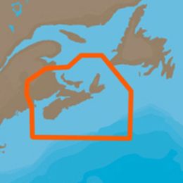 C-MAP  4D NA-D938 Fundy, Nova Scotia Pei & Cape Breton