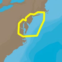 C-MAP  4D NA-D941 Block Island to Norfolk
