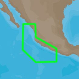 C-MAP  4D NA-D949 Acapulco, MX to Mazatlan, MX