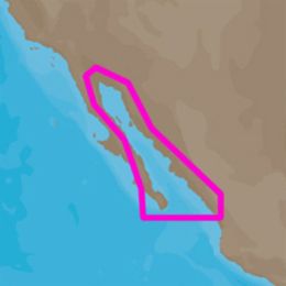 C-MAP  4D NA-D950 Gulf of Califonia , Mexico