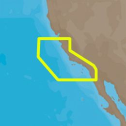 C-MAP  4D NA-D952 San Diego to Santa Cruz