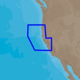 C-MAP  4D NA-D953 Point Sur to Cape Blanco