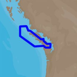 C-MAP  4D NA-D956 Victoria, BC to Cape Scott