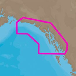 C-MAP  4D NA-D959 Dixon Entrance to Cape St. Elias