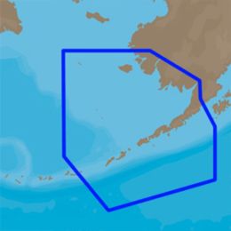C-MAP  4D NA-D961 Bristol Bay to Amukta Pass
