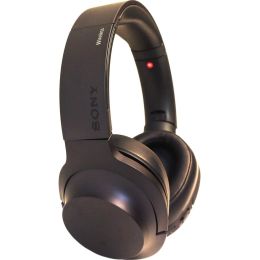 SONY MDR-100ABN/B H.Ear Bluetooth Headphone With Mic - NFC - Black