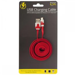 6.5' Iphone Usb Charge & Sync Cable HX194