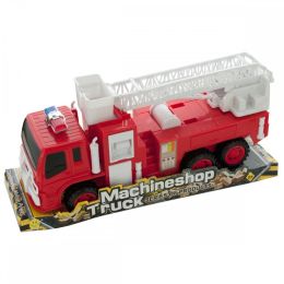 Friction Powered Fire Rescue Truck GH361