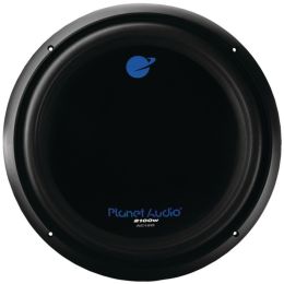 Planet Audio(R) AC15D ANARCHY Series Dual Voice-Coil Subwoofer (15, 2,100 Watts max)