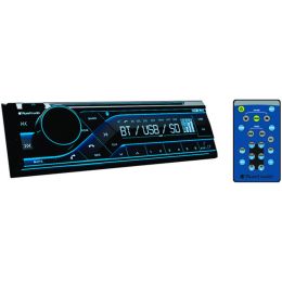 Planet Audio(R) P385UAB Single-DIN In-Dash CD AM/FM Receiver with Bluetooth(R)