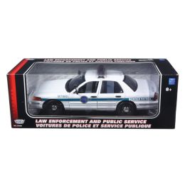 Ford Crown Victoria Border Patrol Car 1/18 Diecast Model Car by Motormax