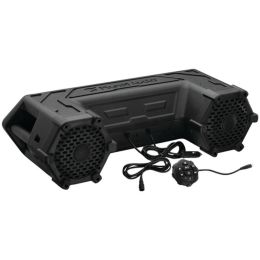 Planet Audio(R) PATV65 Powersports Series Waterproof All-Terrain Sound System with Bluetooth(R) & LED Light Bar (6.5, 450 Watts)