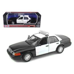 Ford Crown Victoria Unmarked Police Car 1/18 Diecast Model Car by Motormax